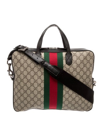 Gucci GG Supreme Shoulder Bag