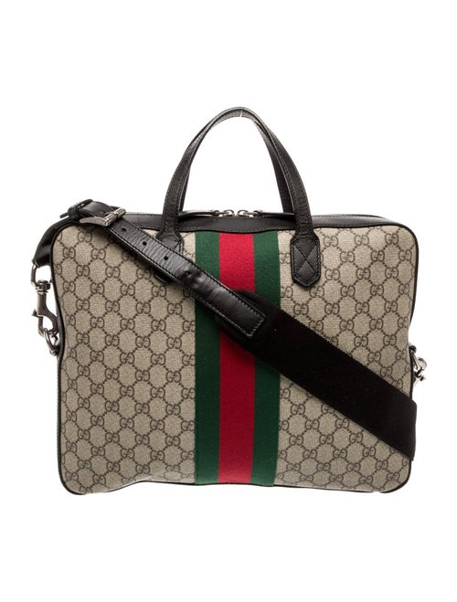 Gucci GG Supreme Shoulder Bag