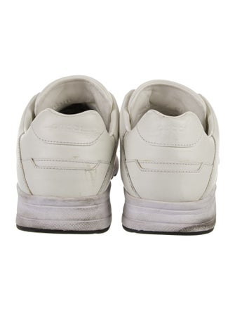 Gucci Interlocking G Logo Leather Sneakers