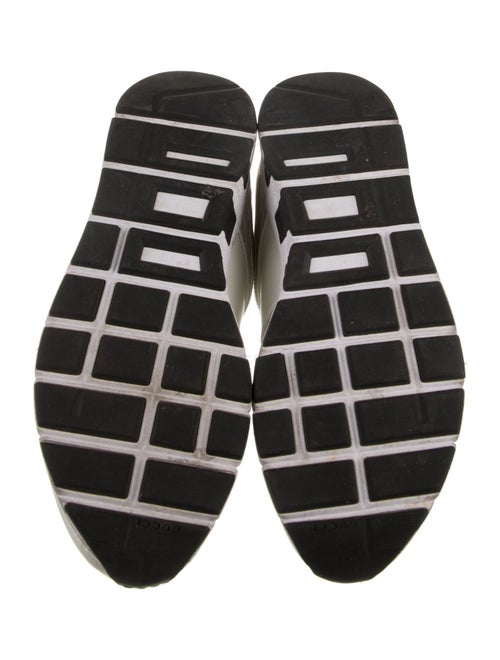 Gucci Interlocking G Logo Leather Sneakers