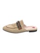 Gucci Web Accent Canvas Mules