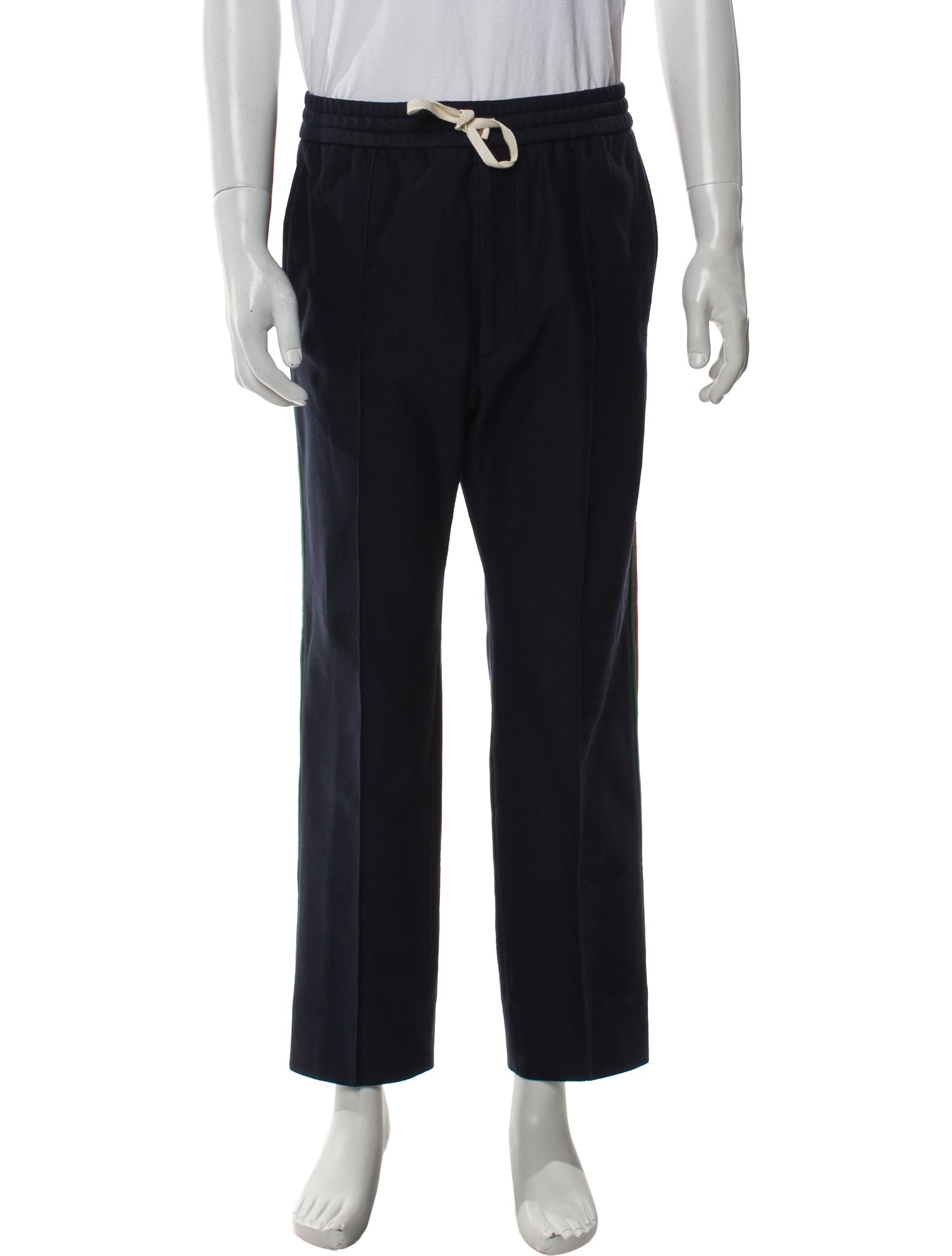 Gucci Web Accent Dress Pants
