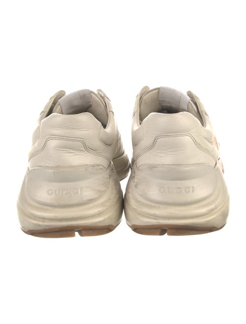 Gucci Interlocking G Logo Leather Sneakers