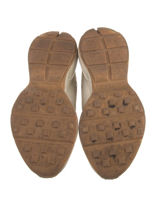 Gucci Interlocking G Logo Leather Sneakers