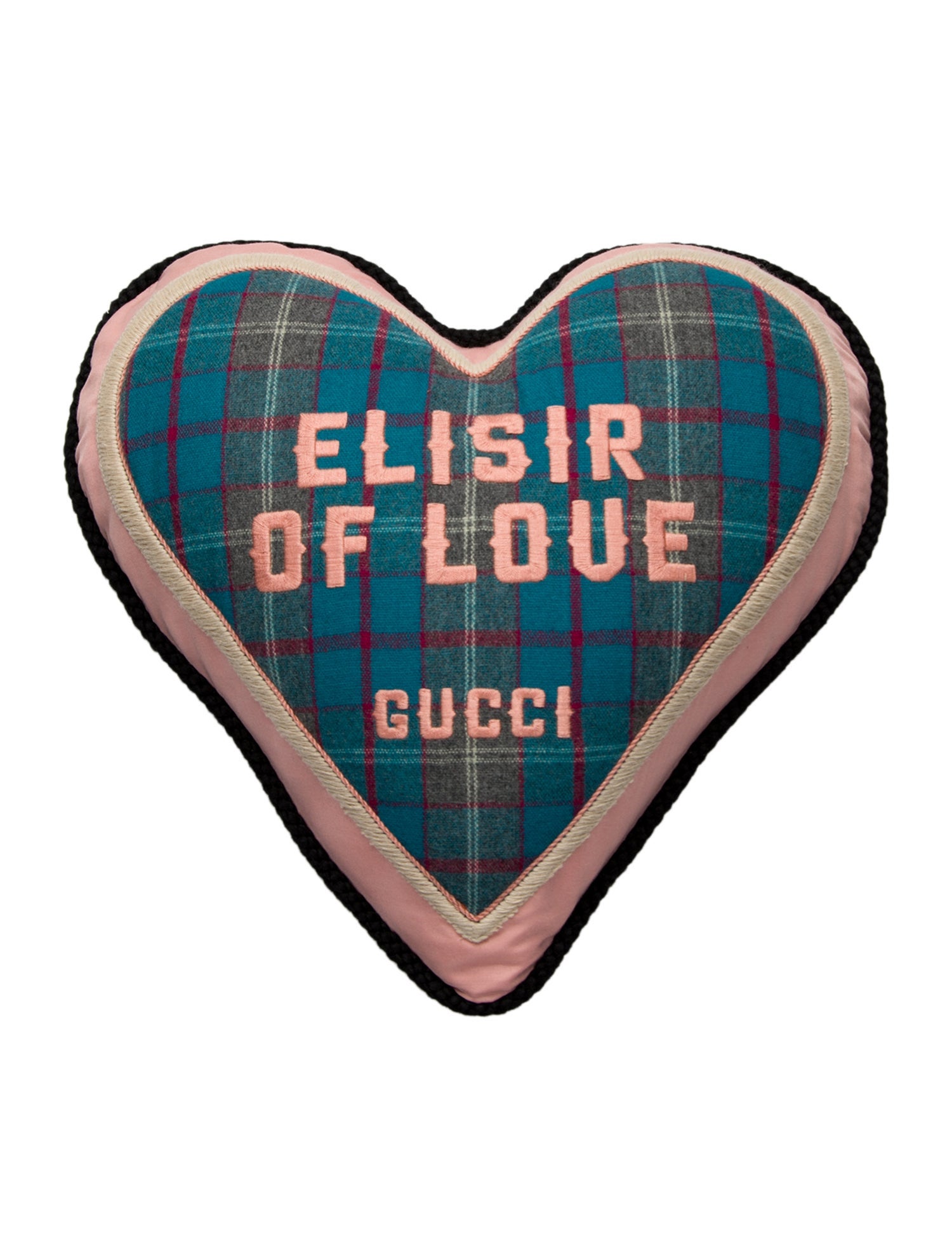 Gucci 'Elisir of Love' Throw Pillow
