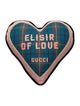 Gucci 'Elisir of Love' Throw Pillow