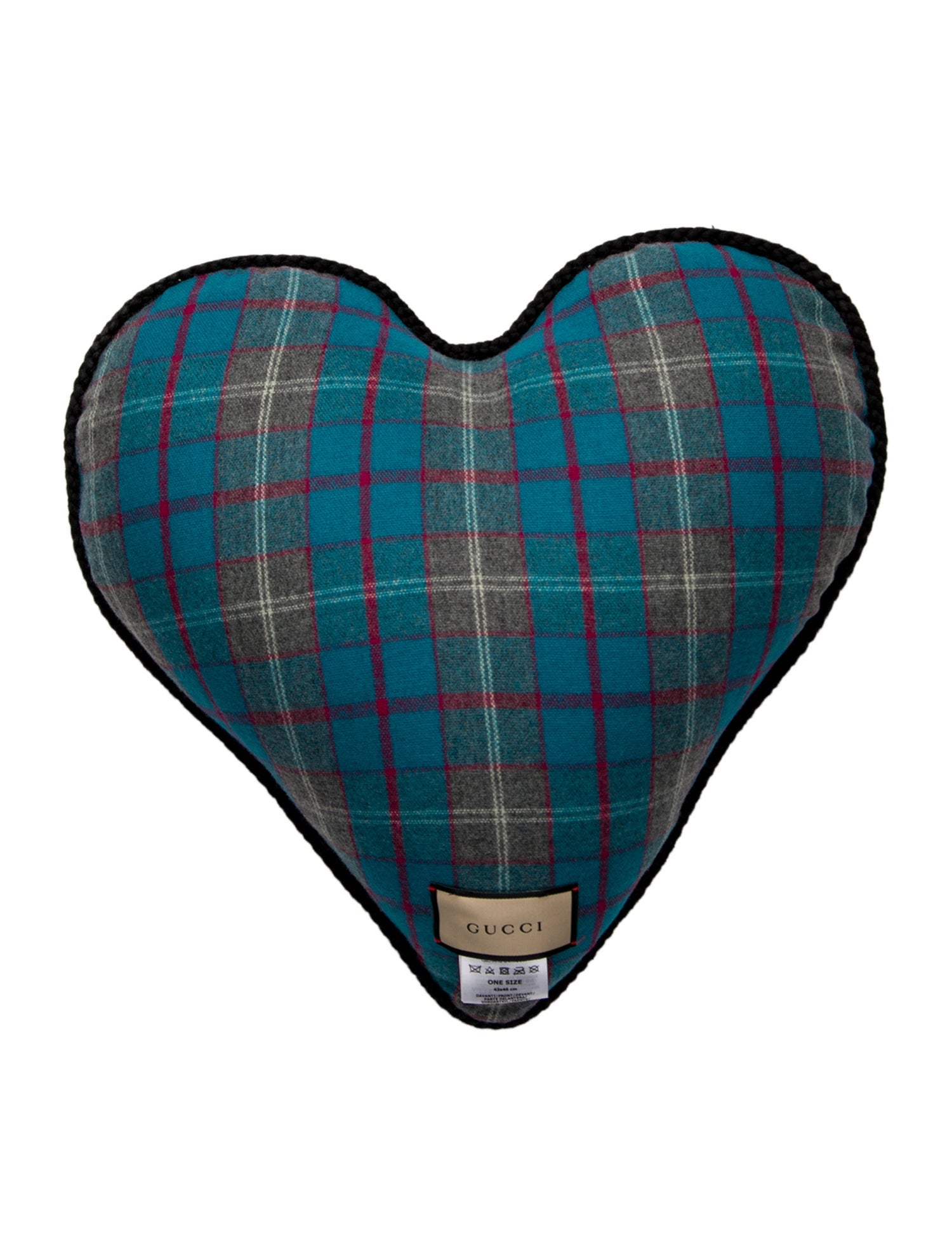 Gucci 'Elisir of Love' Throw Pillow