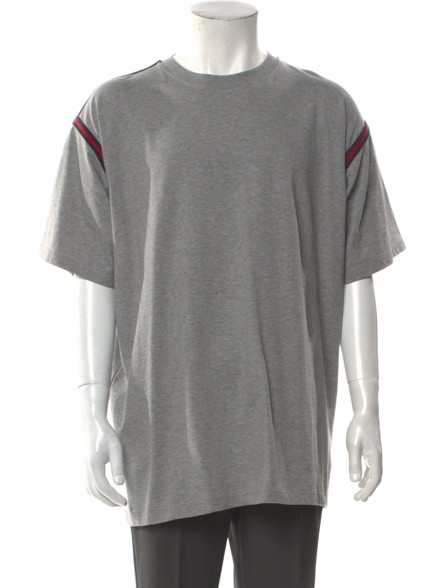 Gucci Sylvie Web Accent Crew Neck T-Shirt w/ Tags