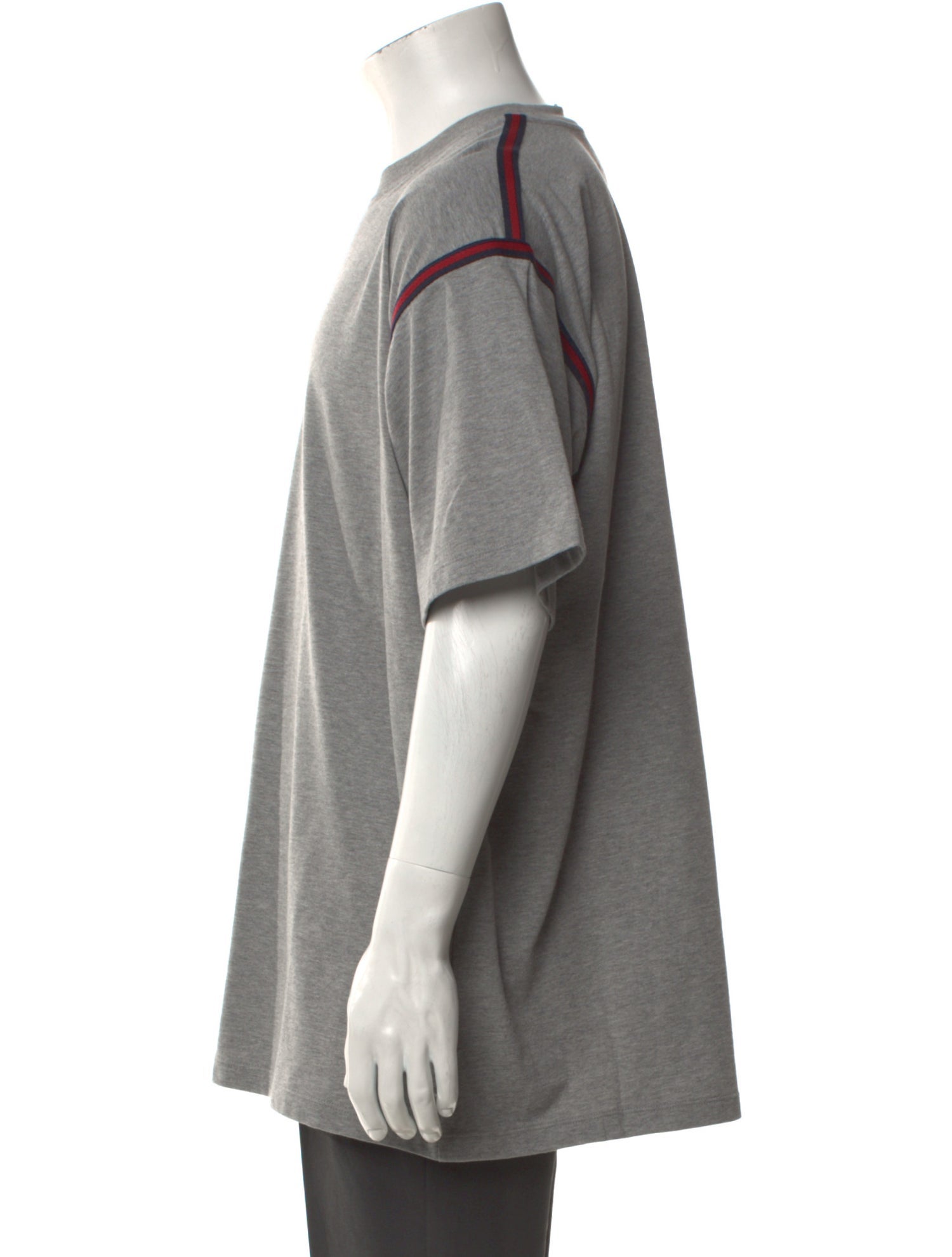 Gucci Sylvie Web Accent Crew Neck T-Shirt w/ Tags