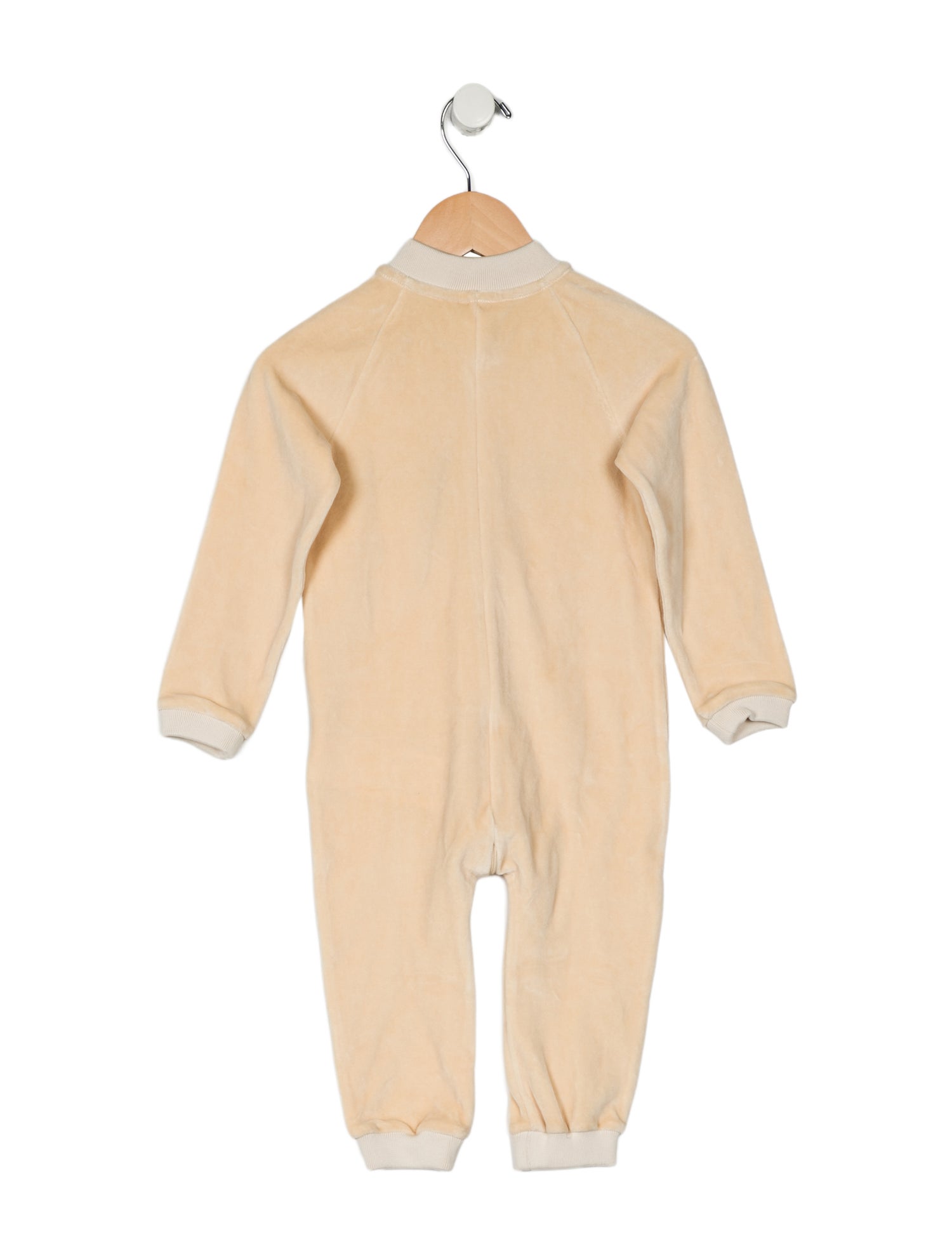 Gucci Toddlers' Velvet Embroidered One-Piece