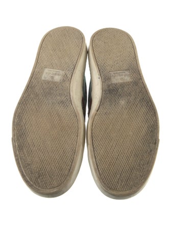 Gucci GG Supreme Leather Trim Embellishment Sneakers