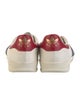 Gucci Leather Colorblock Pattern Sneakers