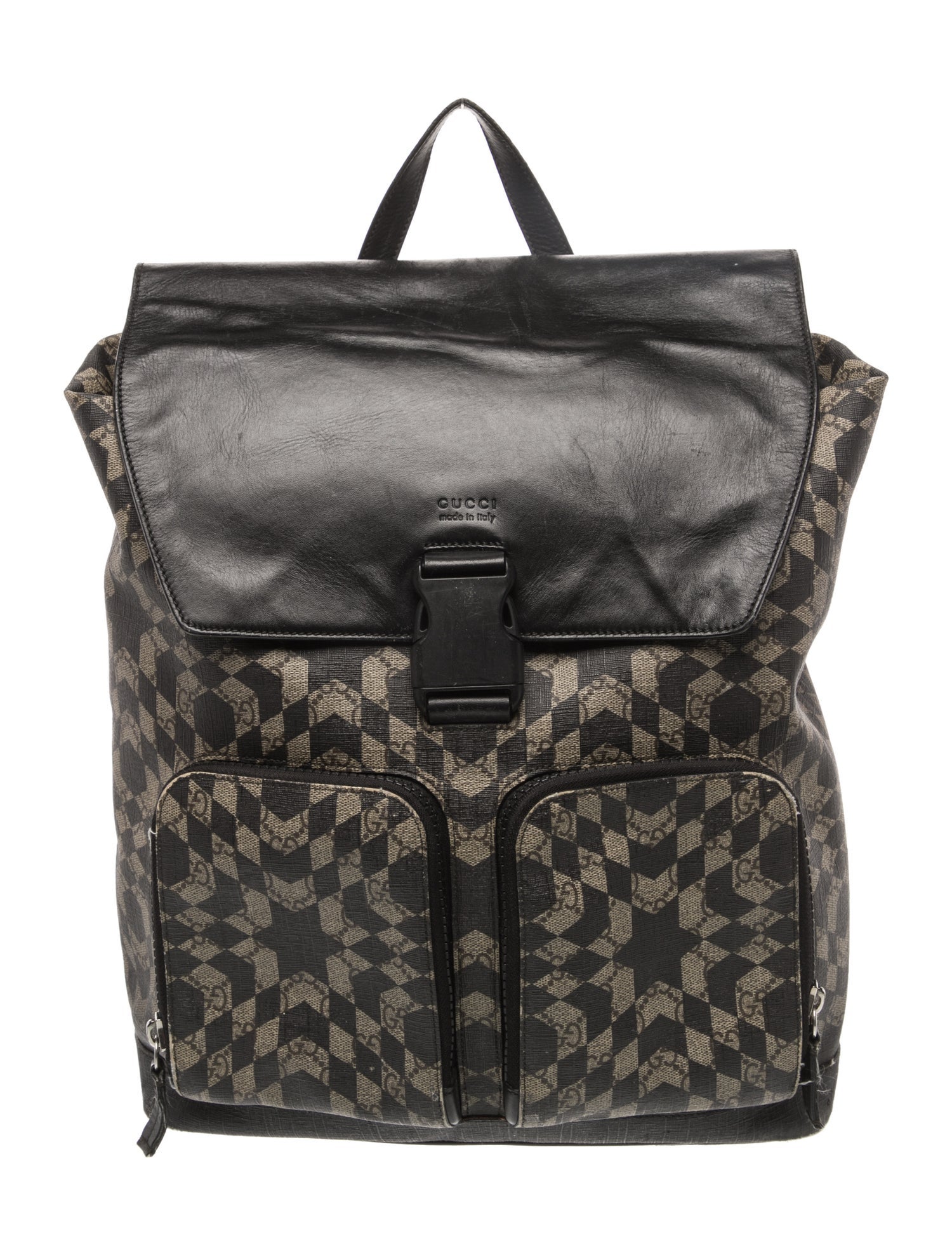 Gucci Leather Caleido Backpack