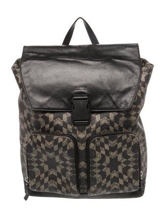 Gucci Leather Caleido Backpack