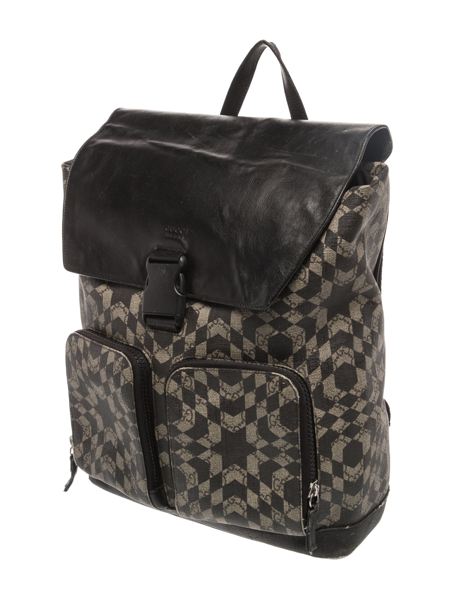 Gucci Leather Caleido Backpack