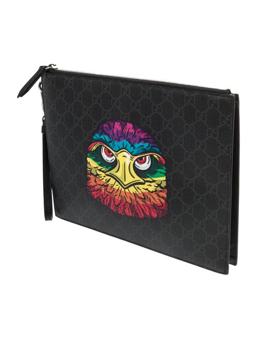 Gucci GG Supreme Portfolio