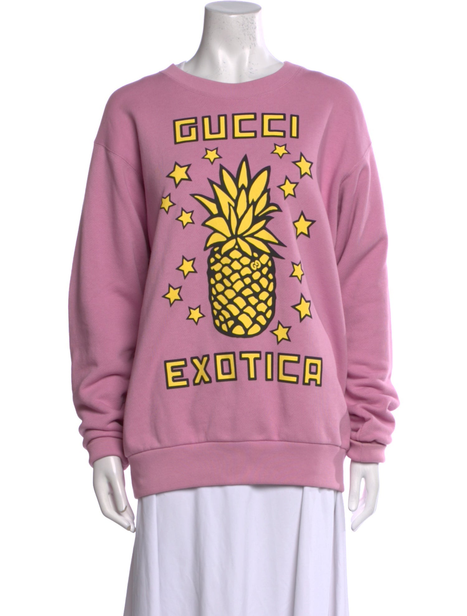 Gucci 2020 Pineapple Exotica Sweatshirt