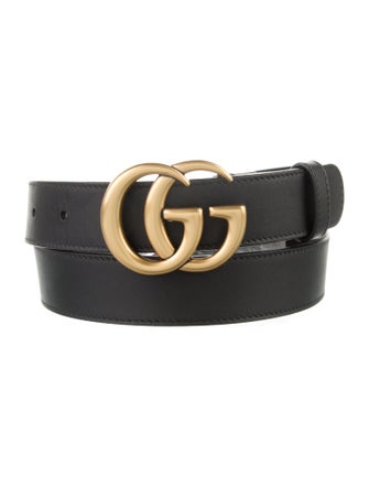 Gucci Double G Logo Leather Belt Kit