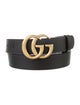 Gucci Double G Logo Leather Belt Kit
