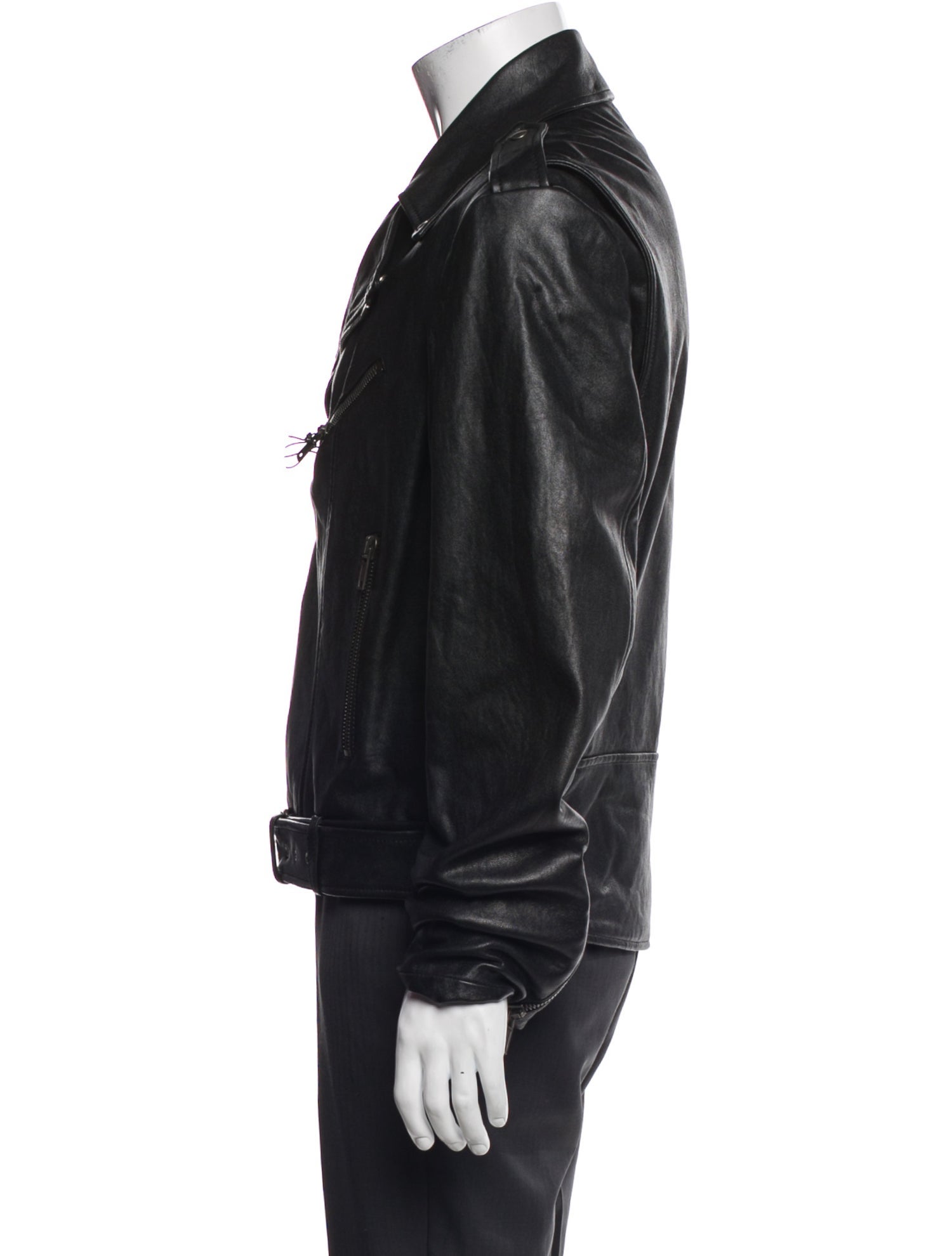 Gucci Leather Moto Jacket