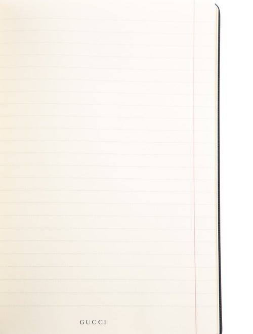 Gucci Herbarium Notebook