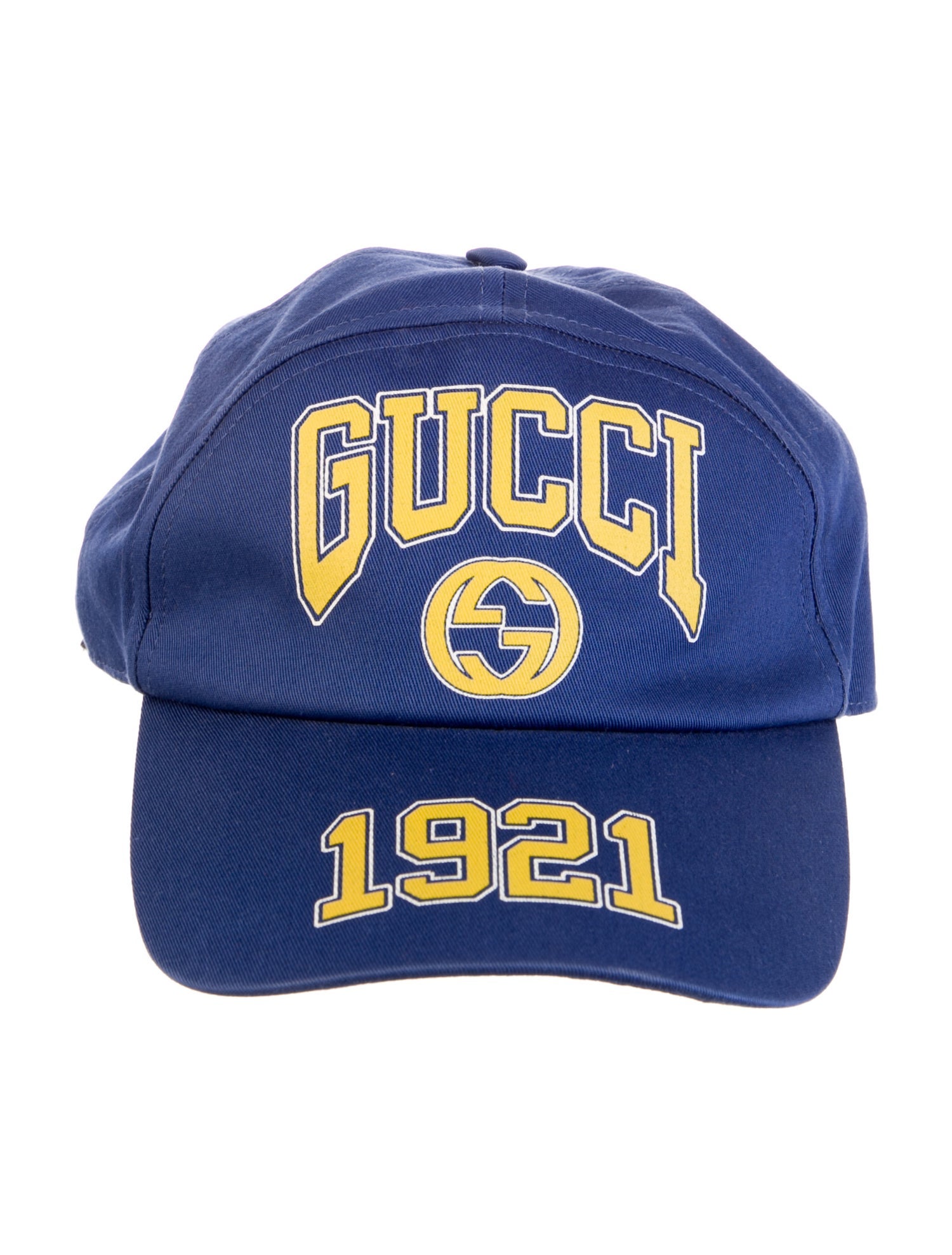Gucci Cotton Baseball Cap