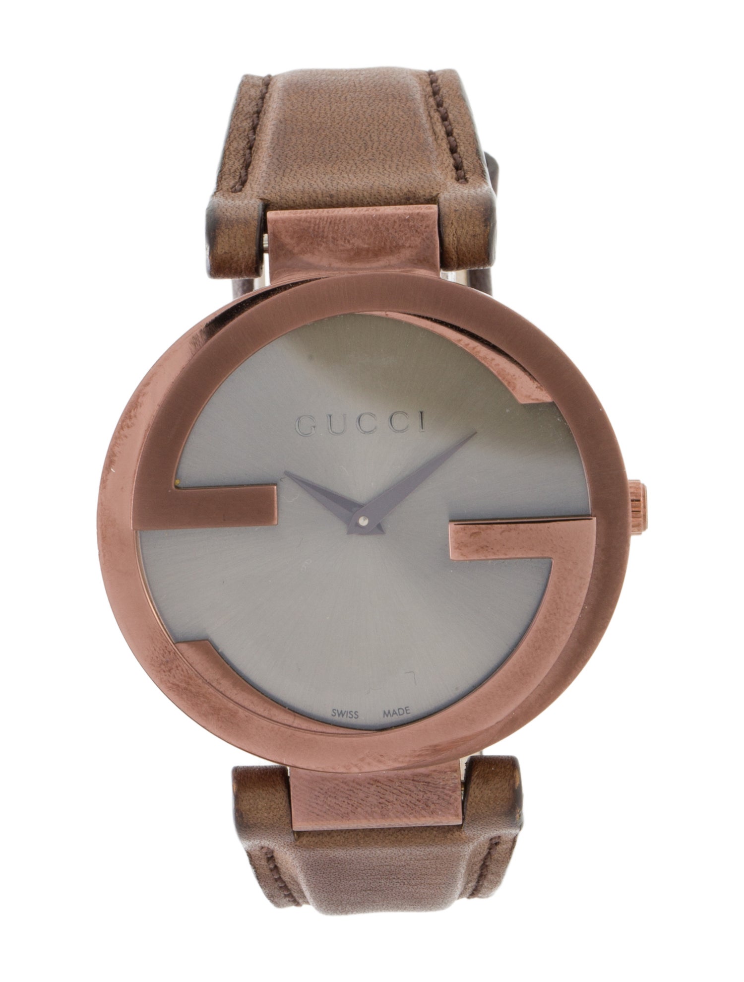 Gucci Interlocking G Watch