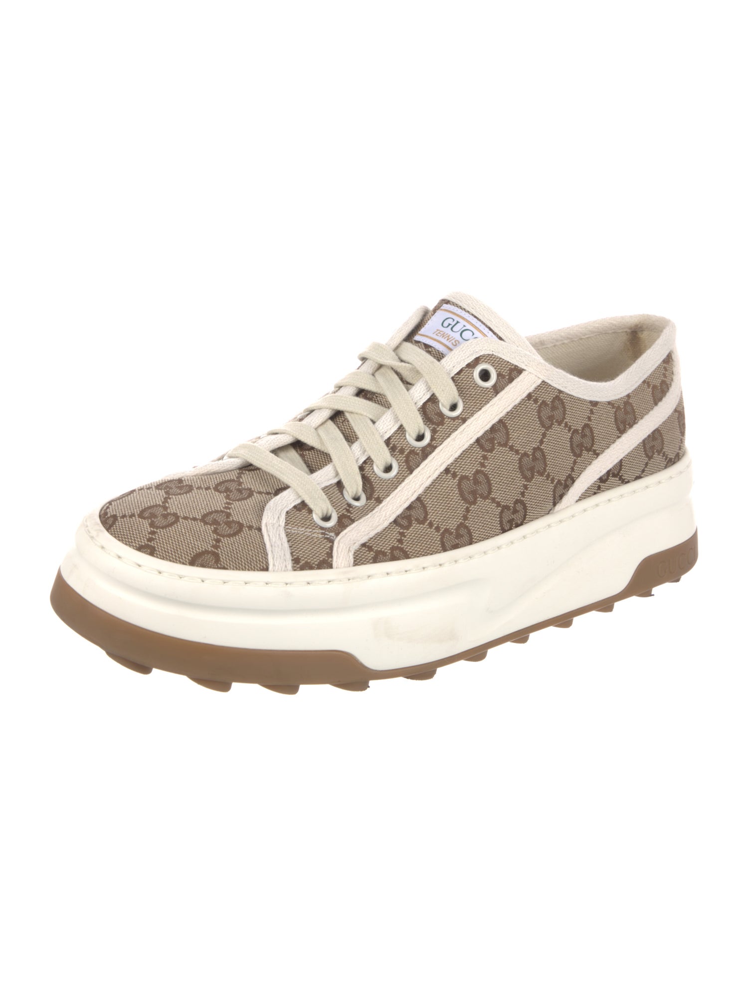 Gucci GG Canvas Canvas Sneakers