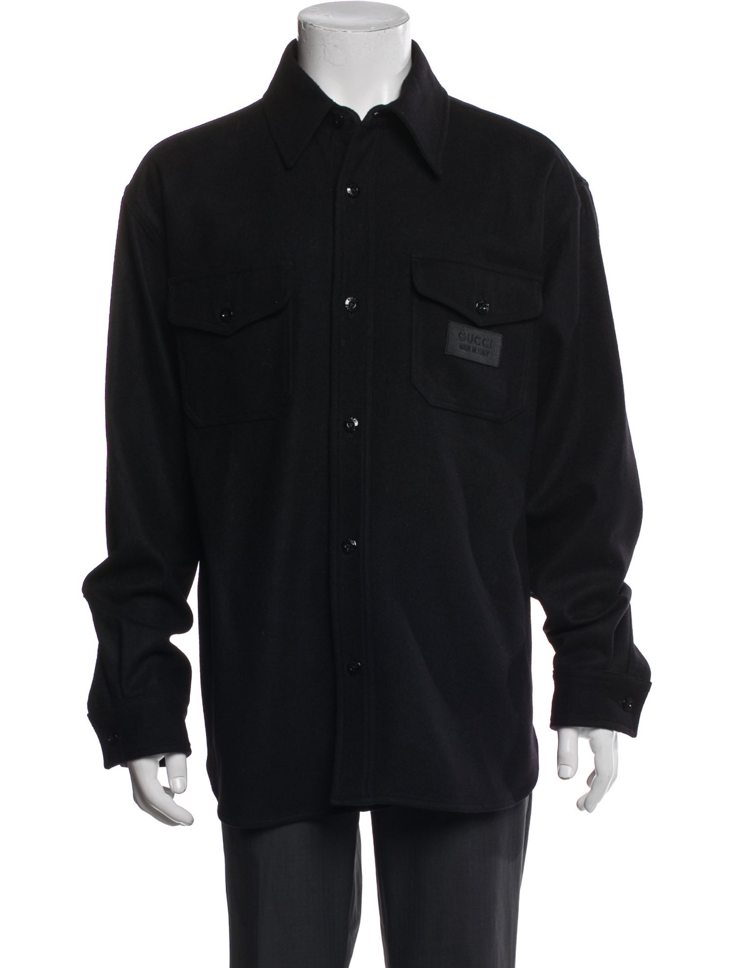 Gucci 2024 Wool Shirt