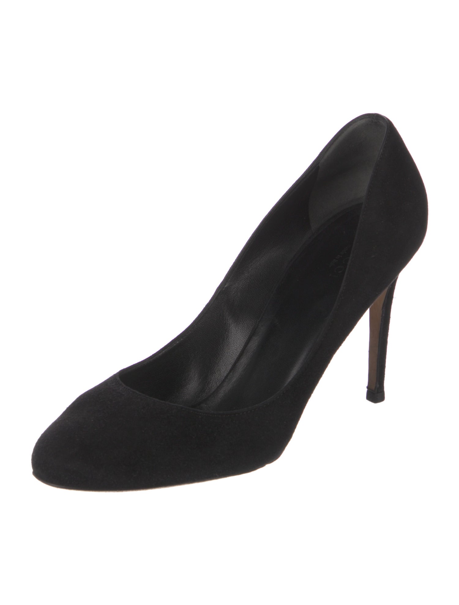 Gucci Suede Pumps