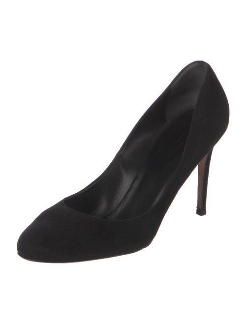 Gucci Suede Pumps