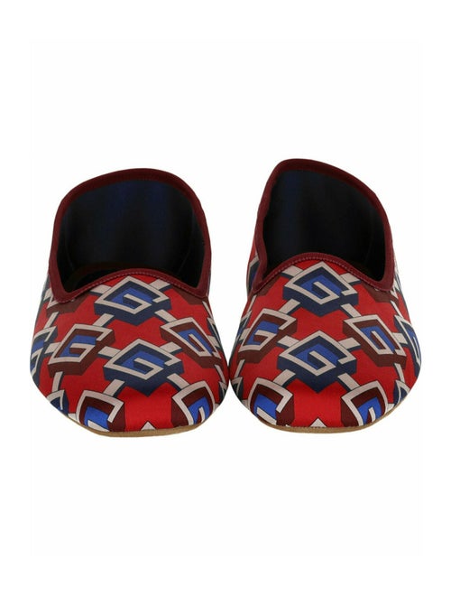 Gucci Silk Slippers w/ Tags