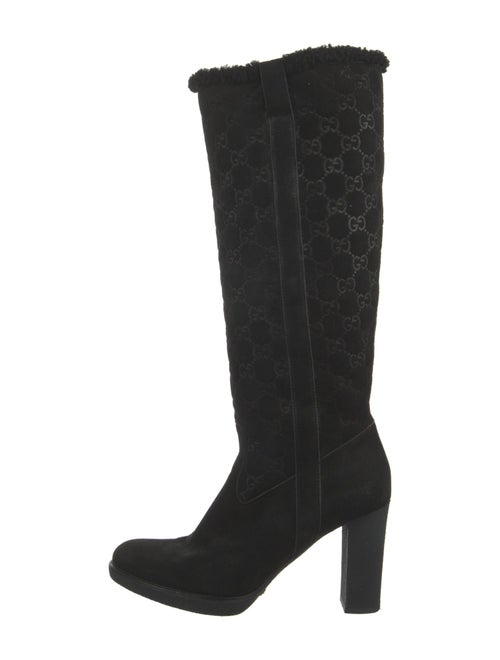 Gucci Suede Boots