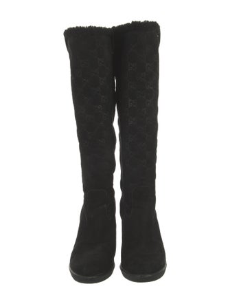 Gucci Suede Boots