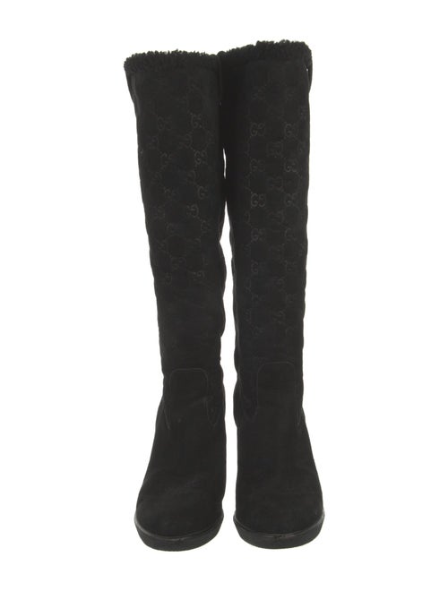 Gucci Suede Boots