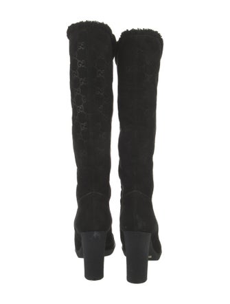 Gucci Suede Boots