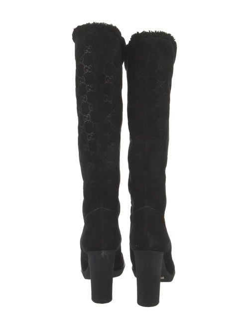 Gucci Suede Boots