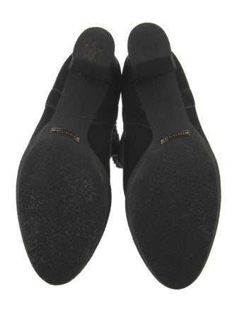 Gucci Suede Boots