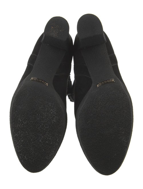 Gucci Suede Boots
