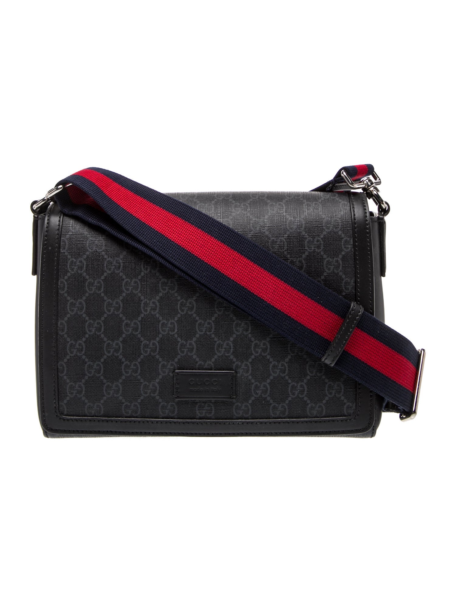 Gucci GG Supreme Messenger Bag