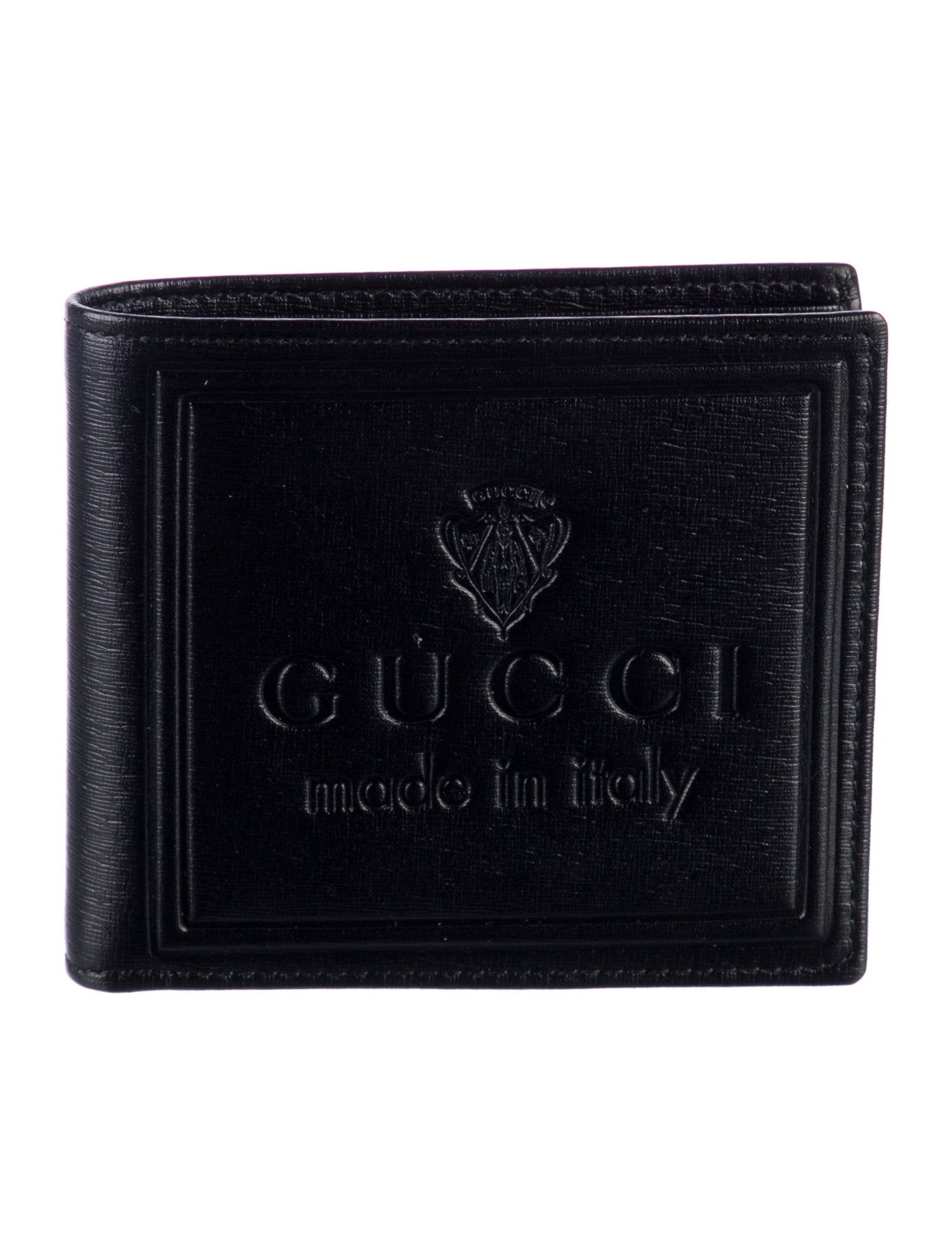 Gucci Hysteria Accent Leather Wallet