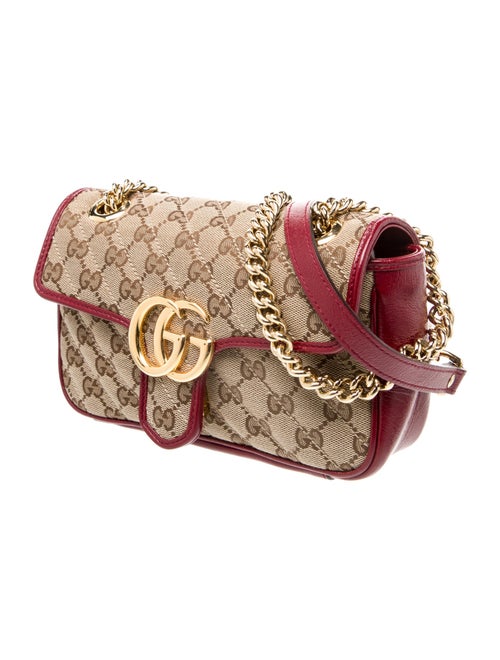 Gucci GG Canvas Marmont Mini