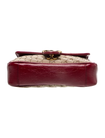 Gucci GG Canvas Marmont Mini