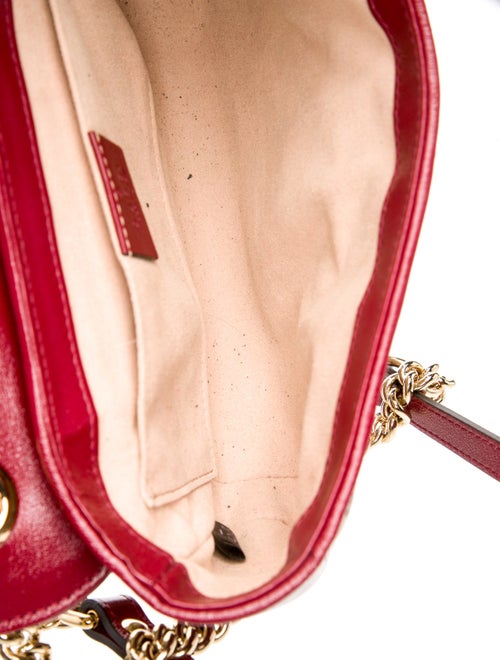 Gucci GG Canvas Marmont Mini