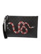 Gucci GG Supreme Clutch