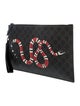 Gucci GG Supreme Clutch