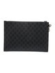 Gucci GG Supreme Clutch