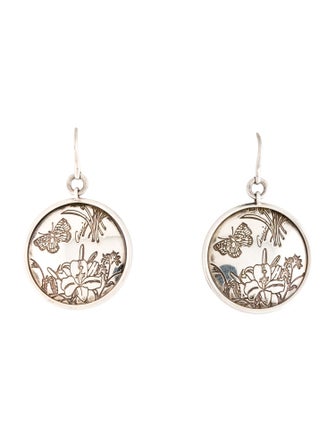 Gucci Flora Drop Earrings