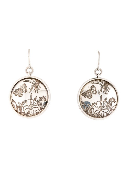Gucci Flora Drop Earrings