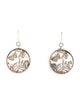 Gucci Flora Drop Earrings